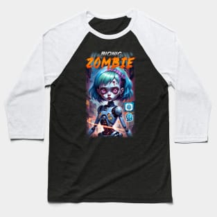 Bionic Zombie Baseball T-Shirt